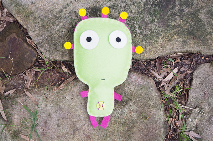 Tok is an easy Sewing Projects for Kids