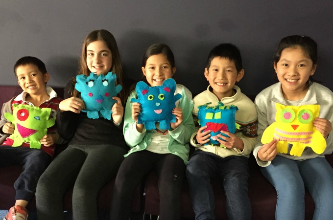 ashfield library sew a softie