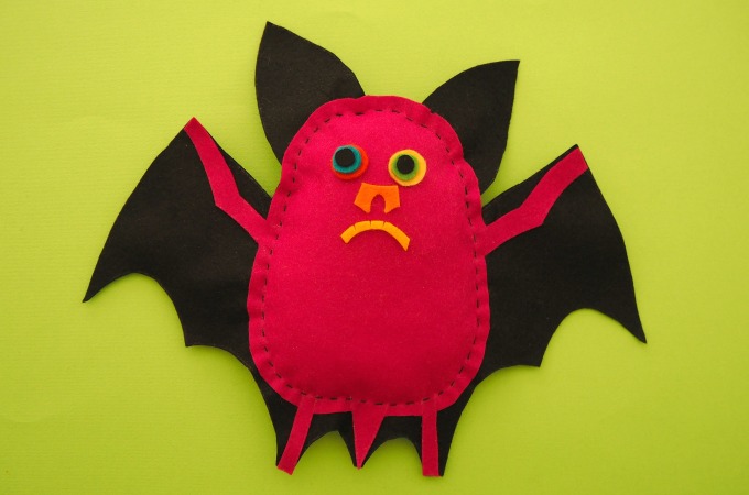 designing a felt softie