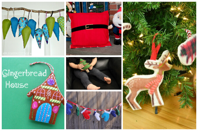 christmas sewing for kids