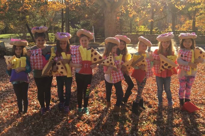 teaching sewing children