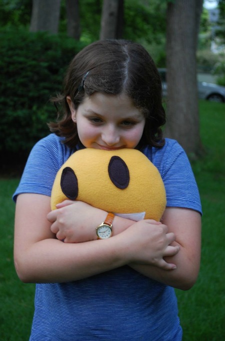emoji cushion tutorial for Sew a Softie