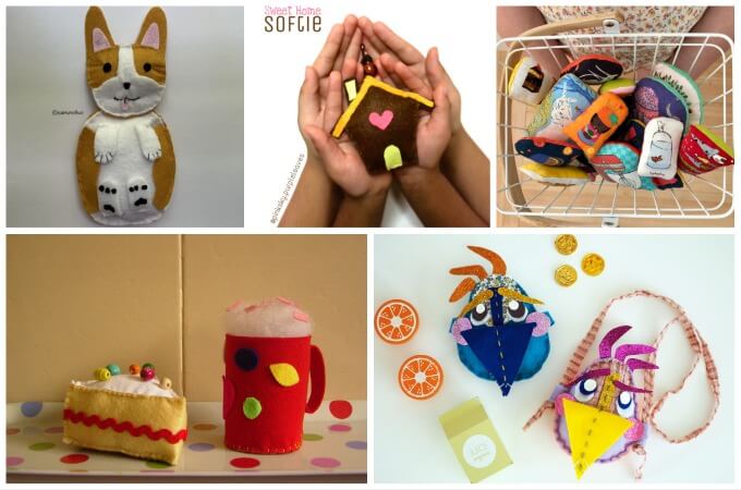 softies to sew with kids
