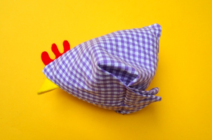 Sew a Sweet and Simple Little Hen