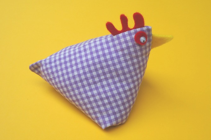 Sew a Sweet and Simple Little Hen