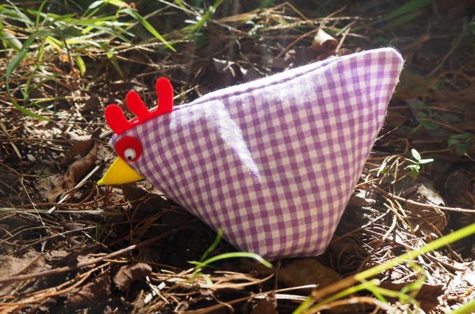 Sew a Sweet and Simple Little Hen