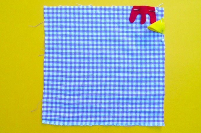 Sew a Sweet and Simple Little Hen