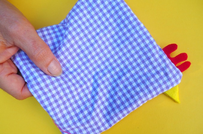 Sew a Sweet and Simple Little Hen