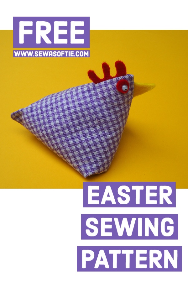 a little hen to sew