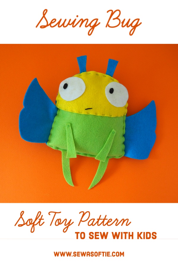 simple to sew stuffed toy