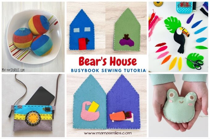 sewing projects for young kids