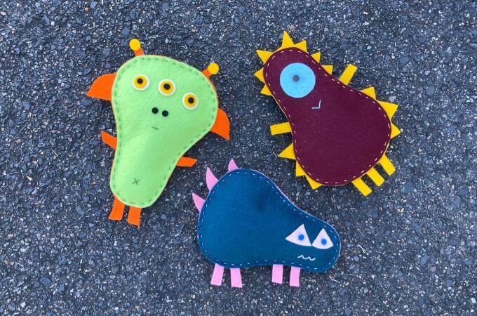 easy to sew galaxy softie