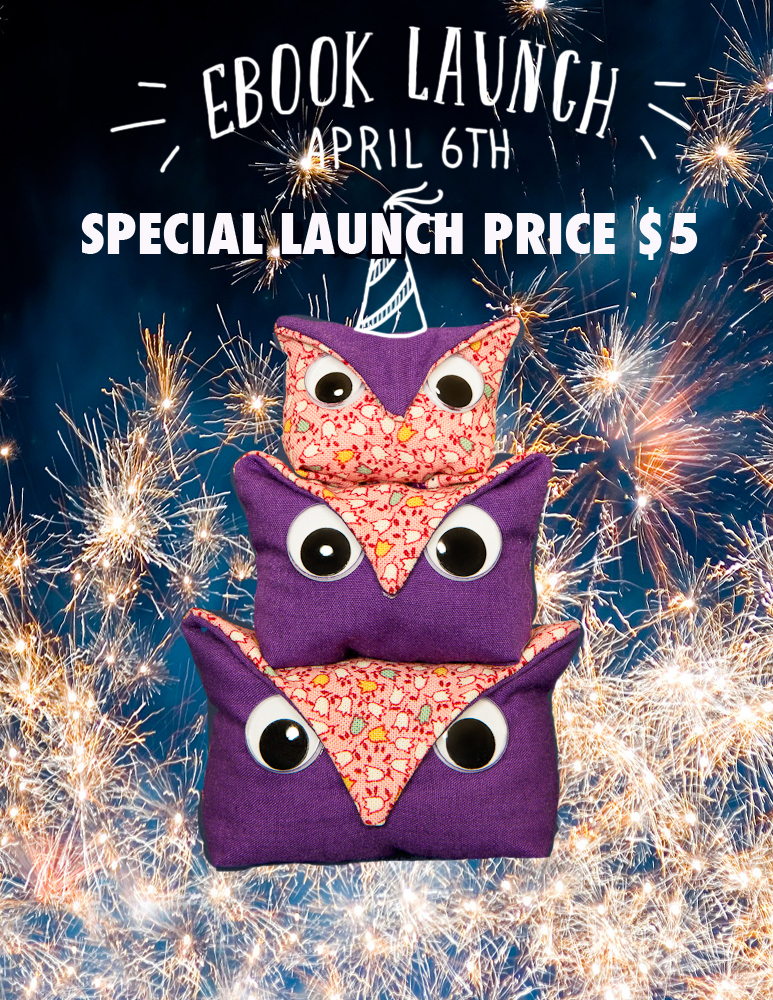 Ebook Launch of Sewing Projects for Kids