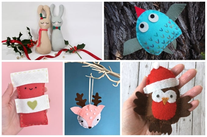 Easy Christmas Sewing Patterns