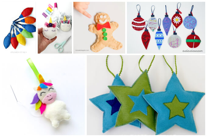 christmas tree ornaments