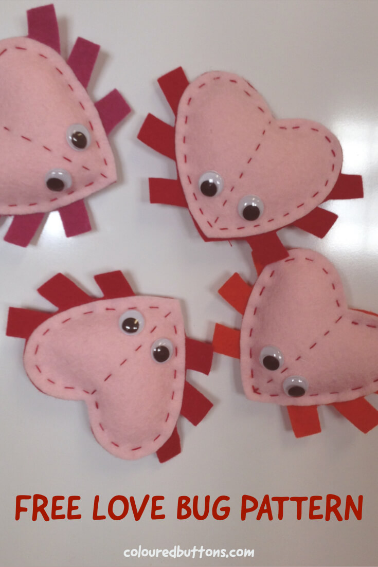 Love bug softies