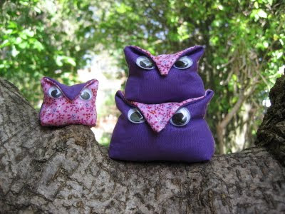 sewing three wise owls kids