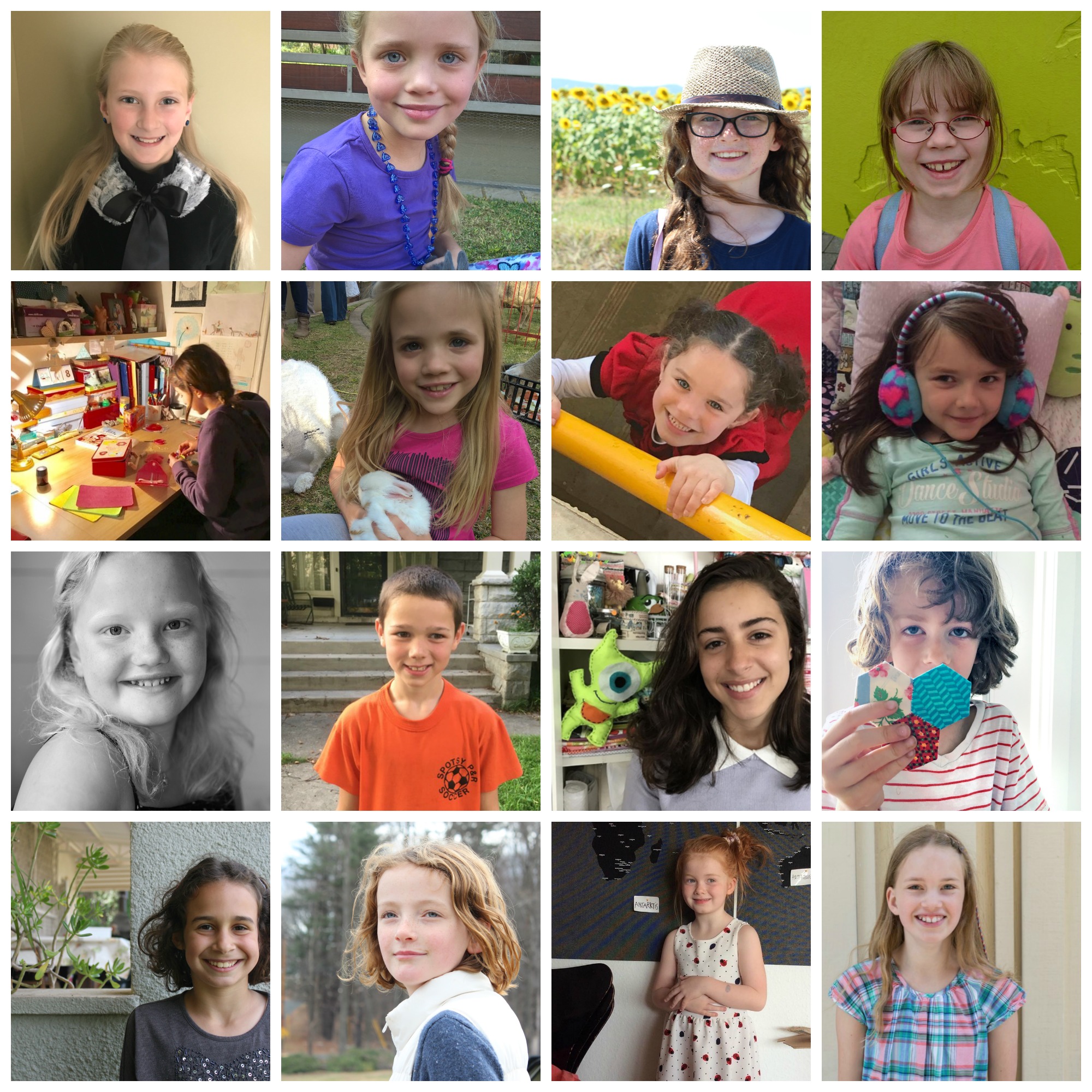 Sew a softie kid ambassadors