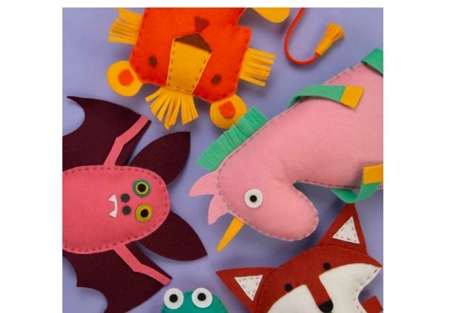 felt stuffed toys