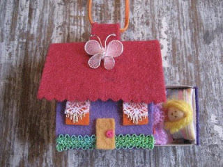 Matchbox Doll's House