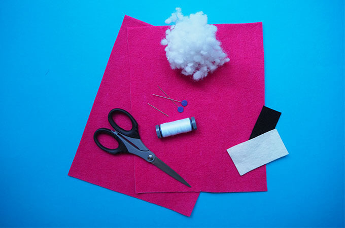 matterials to make a Moxy ugly doll