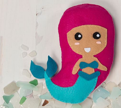 Mermaid softie