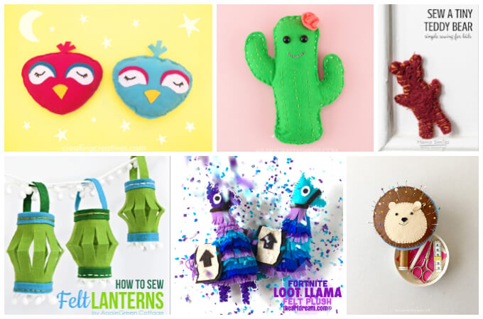 a range of free DIY toy patterns. a range of free stuffed toy tutorials