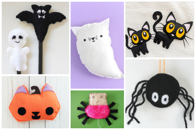 Halloween softie projects