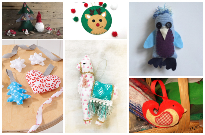 DIY christmas ornaments and projects