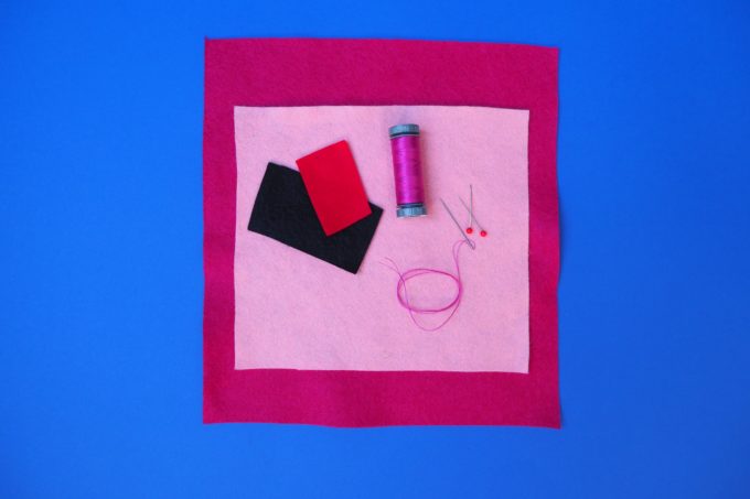 a free pattern for sweet softie you can make for valentines day