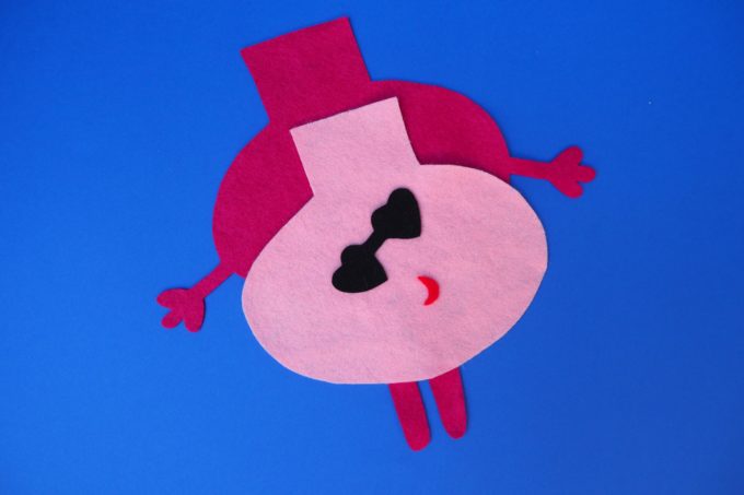 free pattern for a sweet softie you can make for valentines day