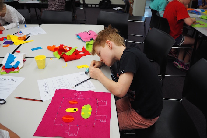 school holiday sewing workshop