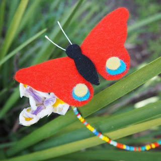 butterfly mobile easy mess free craft activity