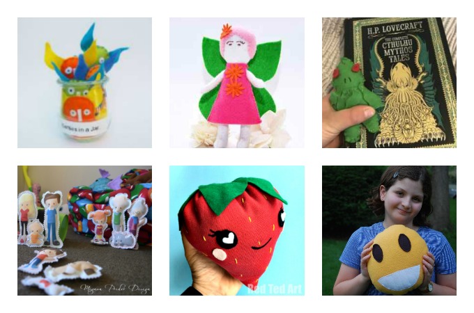 free softie tutorials for kids