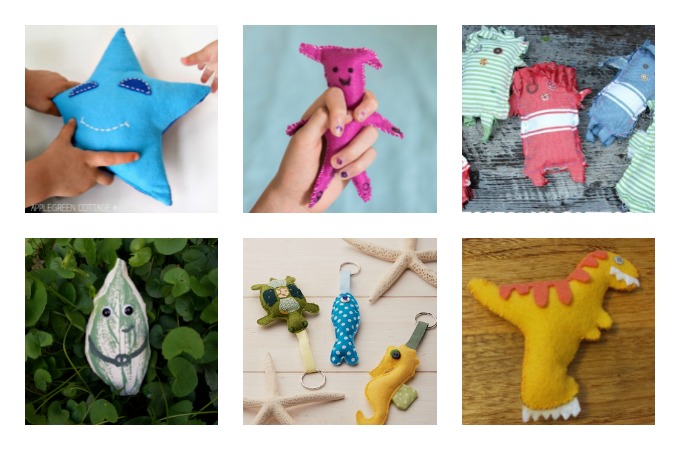 free softie tutorials for kids