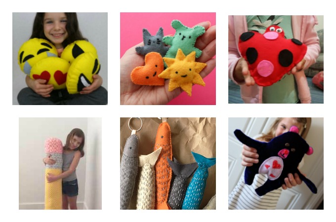 free softie tutorials for kids