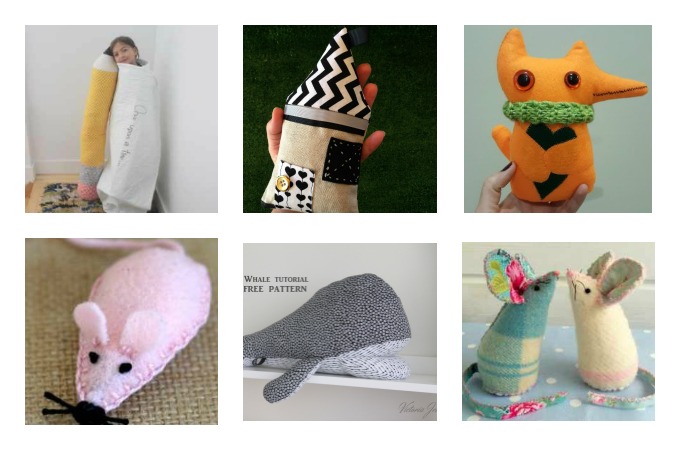 free softie tutorials for kids