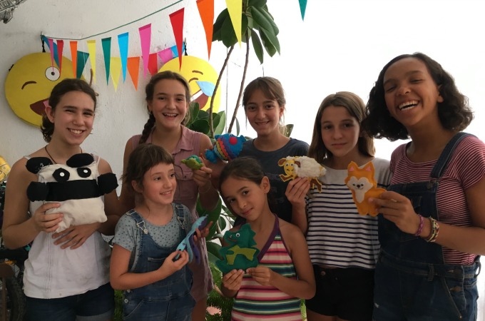 Sew a Softie on the Balcony Barcelona