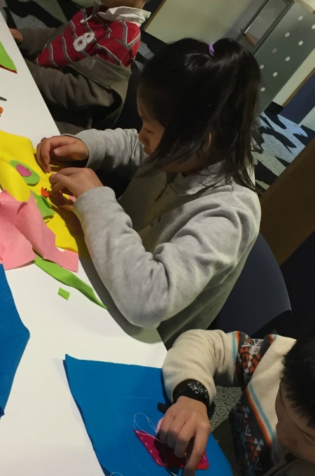 sew a softie workshop ashfield library