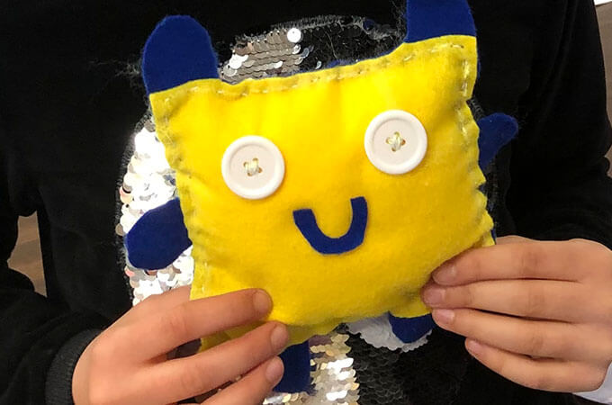 sewing-a-softie-in-the-classroom