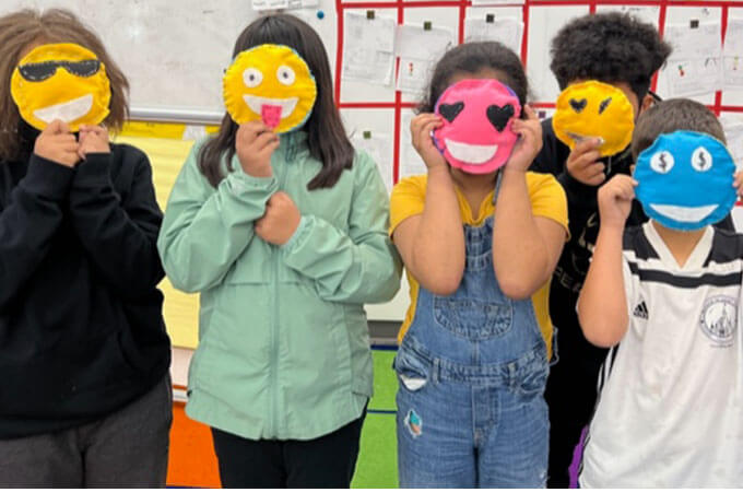 sewing-emoji-softies-with-kids