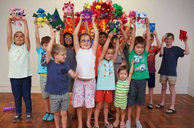 sewing softies in Shepparton kids and the softies the sewed