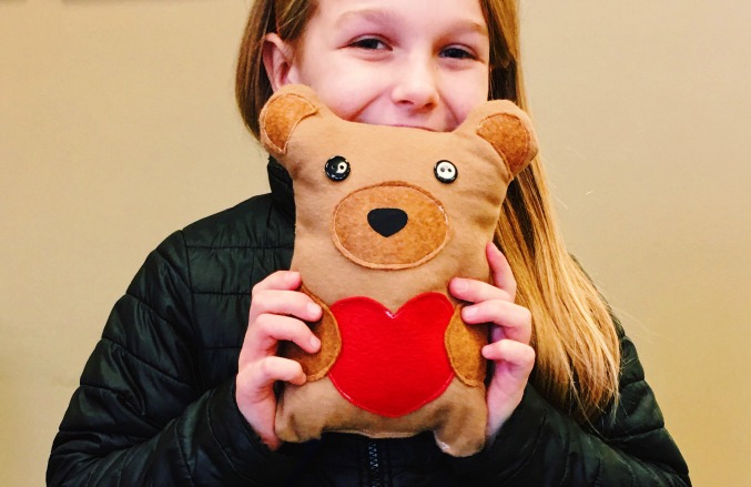 kids sewing teacher interview