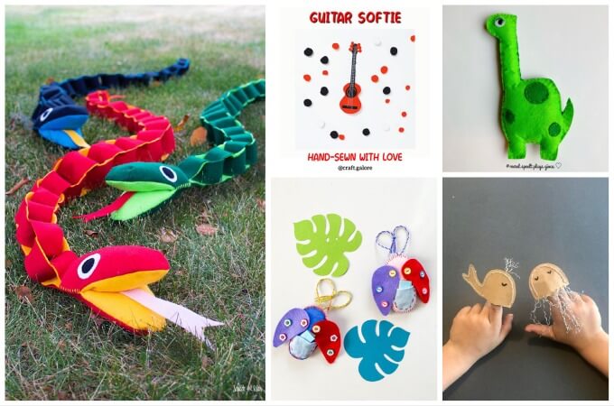 easy to sew soft toy patterns