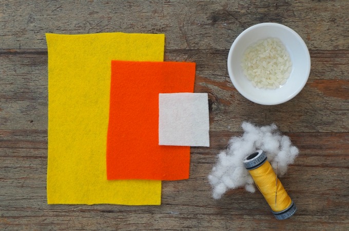 materials needed to make your tiny monster softie