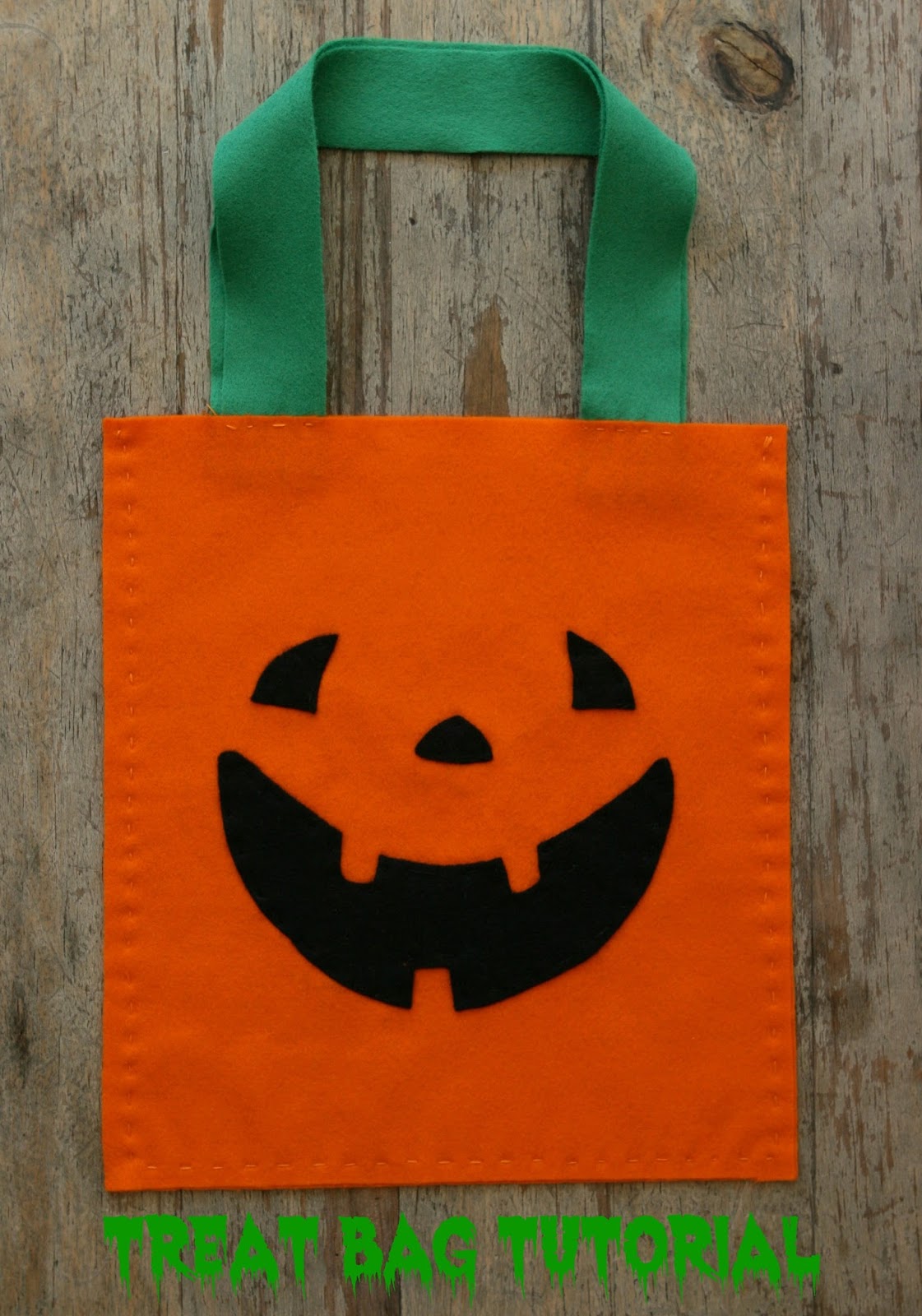 treat bag kids can sew