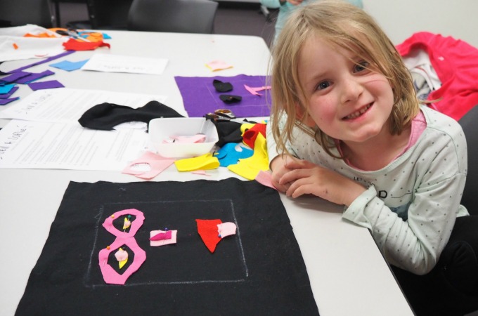 Sew a Softie workshop at Waverley Library