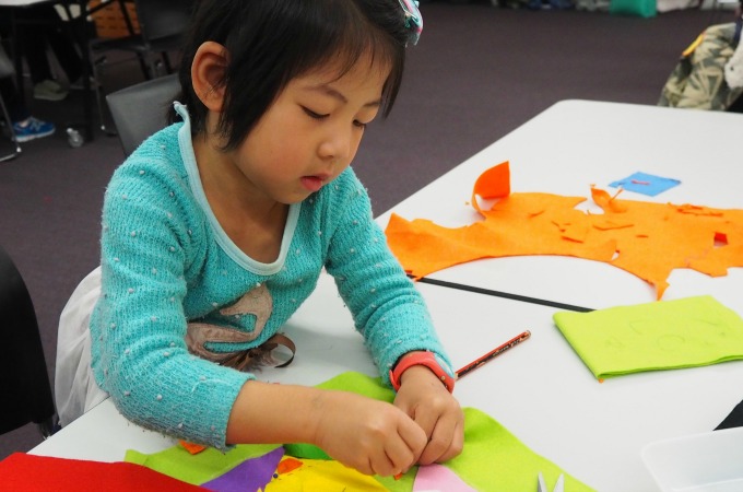 Sew a Softie workshop at Waverley Library