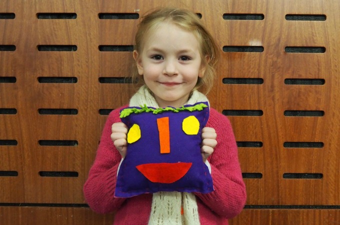 Sew a Softie workshop at Waverley Library