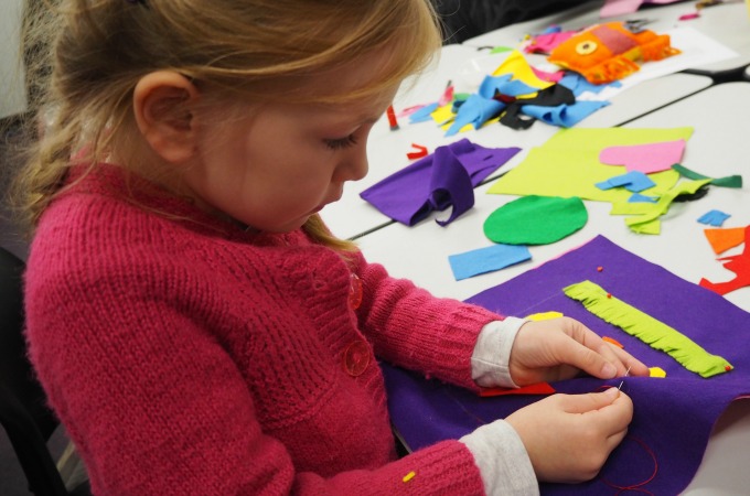 Sew a Softie workshop at Waverley Library
